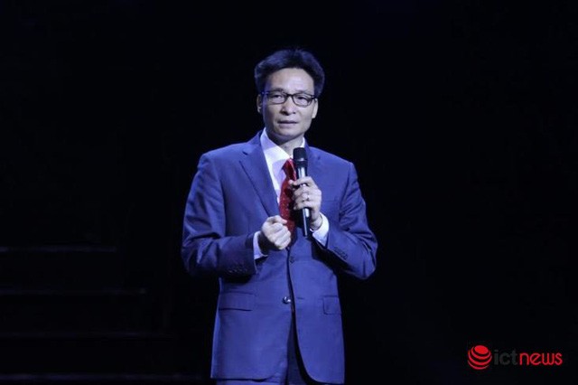 Phó Thủ tướng Vũ Đức Đam tham dự nhiều chương trình kết nối mạng lưới đổi mới sáng tạo (Ảnh: ICT News) Phó Thủ tướng Vũ Đức Đam tham dự nhiều chương trình kết nối mạng lưới đổi mới sáng tạo (Ảnh: ICT News)