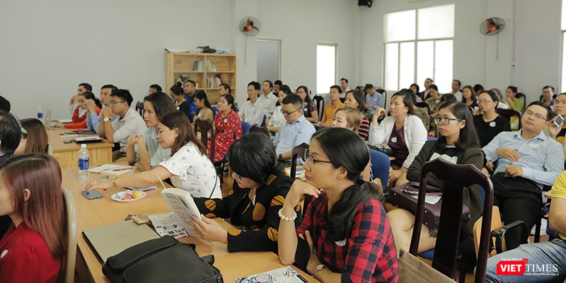 "Diginet mới "phát hiện" ra công cụ quản lý OKRs từ cách đây hai năm và đã tạo những đột phá trong phát triển doanh nghiệp" - ông Andy Trần Đào Anh, chủ tịch HĐQT Diginet cho biết