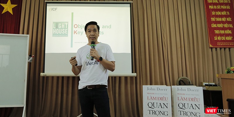 Ông Nguyễn Ngọc Tú – nhà đầu tư và sáng lập Việt AI nói về OKRs