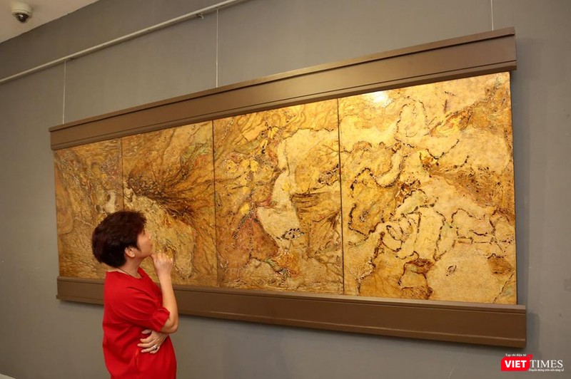 Triển lãm "Ủ" là tâm huyết ấp ủ suốt hơn 10 năm hoạt động nghệ thuật của họa sĩ Hiền Nguyễn