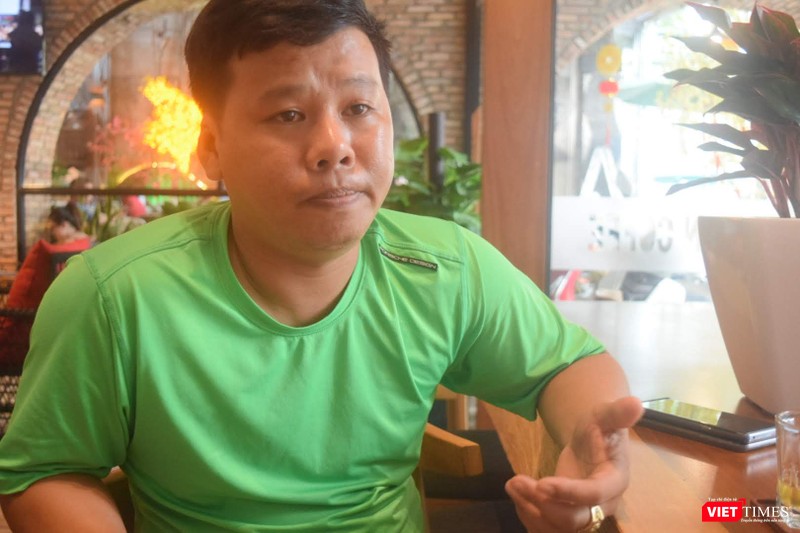 Đoan "áo xanh" cho biết dù vất vả nhưng anh chọn nghề gắn bó với con người Đoan áo xanh cho biết dù vất vả nhưng anh chọn nghề gắn bó với con người