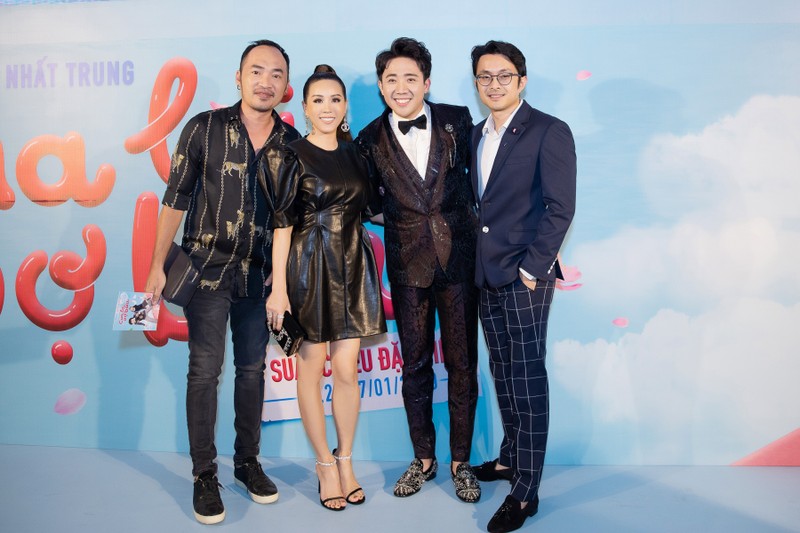 Diễn viên - MC Trấn Thành đảm nhiệm vai nam chính trong phim điện ảnh "Cua lại vợ bầu"