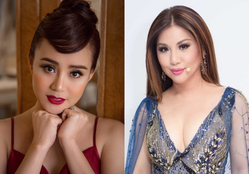 Ca sĩ Vy Oanh - ca sĩ Minh Tuyết 