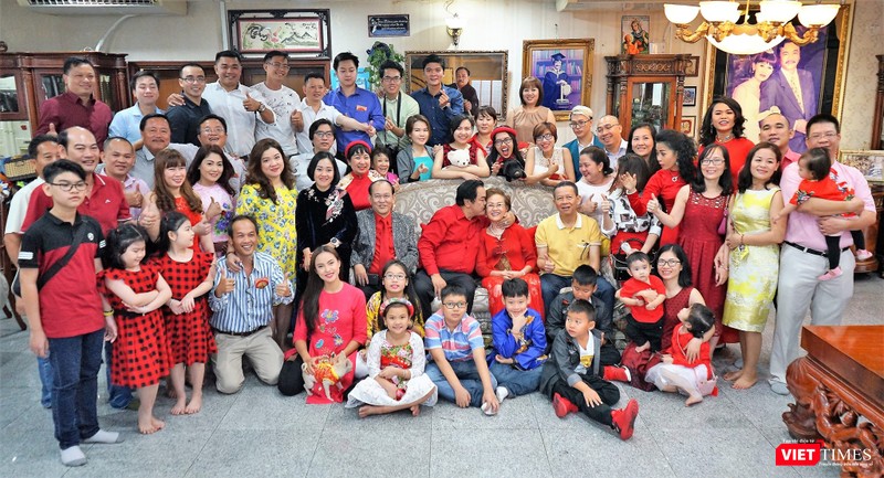 Đại gia đình Tân Hiệp Phát đón Tết Đại gia đình Tân Hiệp Phát đón Tết