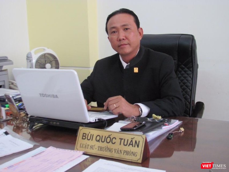 Luật sư Bùi Quốc Tuấn (Đoàn luật sư TP.HCM).