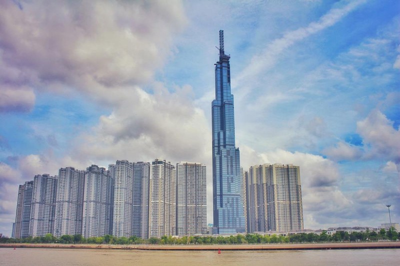 Land Mark 81 - tòa nhà đầu tiên của Việt Nam lọt vào top 10 tòa nhà chọc trời của thế giới không nằm ở quận 1 hay quận 3 mà ở quận Bình Thạnh