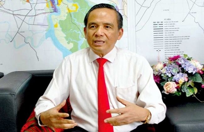 Ông Lê Hoàng Châu – Chủ tịch Hiệp hội Bất động sản TP.HCM