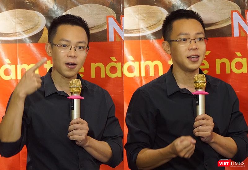 Ông Hà Quốc Anh kể suốt ba bốn năm trời thử nghiệm với nước mắm Cá Linh, có mẻ thành công, nhiều mẻ hỏng, gia đình bà Lục Thị Tường Vy, ông Hà Quốc Liên, Hà Quốc Anh… vẫn kiên trì làm tiếp. Ông Hà Quốc Anh kể suốt ba bốn năm trời thử nghiệm với nước mắm Cá Linh, có mẻ thành công, nhiều mẻ hỏng, gia đình bà Lục Thị Tường Vy, ông Hà Quốc Liên, Hà Quốc Anh… vẫn kiên trì làm tiếp.