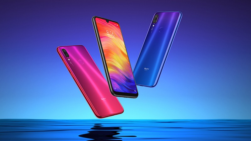 Redmi Note 7 có hai màu xanh và đen và có ba cấu hình cho người dùng tùy chọn. Redmi Note 7 có hai màu xanh và đen và có ba cấu hình cho người dùng tùy chọn.
