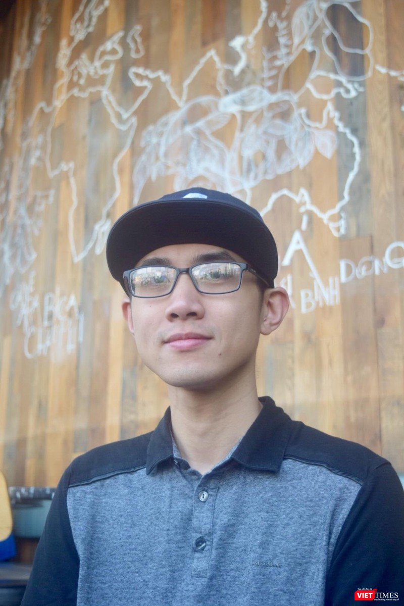 Kory Hoang - CEO của Stably Corporation (Mỹ) (ảnh: Hòa Bình) Kory Hoang - CEO của Stably Corporation (Mỹ) (ảnh: Hòa Bình)