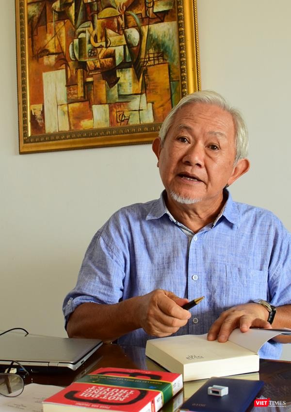 "Đặng Lê Nguyên Vũ giống hệt như hầu hết tất cả các ông chủ của các công ty gia đình lớn ở Việt Nam, đều mắc bệnh cho là mình tài giỏi" - GS Phan Văn Trường nói