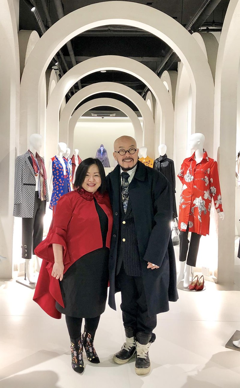 Bà Trang Lê và NTK Lie Sang Bong gặp gỡ thân tình tại Seoul Fashion Week Bà Trang Lê và NTK Lie Sang Bong gặp gỡ thân tình tại Seoul Fashion Week