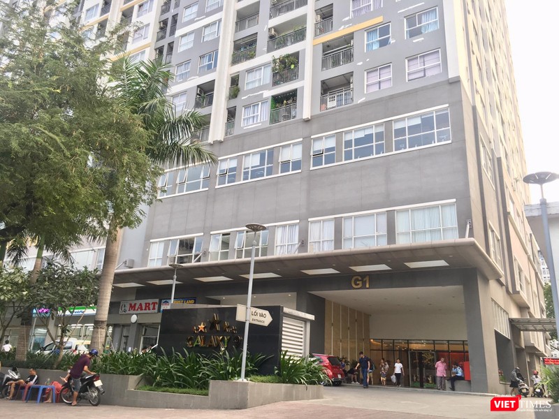 Chung cư Galaxy 9 (số 9 Nguyễn Khoái, phường 1, quận 4, TP HCM) nơi xảy ra sự việc dâm ô bé gái trong thang máy Chung cư Galaxy 9 (số 9 Nguyễn Khoái, phường 1, quận 4, TP HCM) nơi xảy ra sự việc dâm ô bé gái trong thang máy