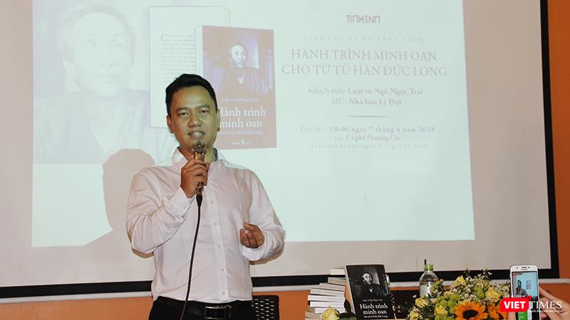 "Sáu năm ròng rã kêu oan cho bị can, tôi luôn có niềm tin sẽ đến lúc công lý được thực thi" - Luật sư Ngô Ngọc Trai nói "Sáu năm ròng rã kêu oan cho bị can, tôi luôn có niềm tin sẽ đến lúc công lý được thực thi" - Luật sư Ngô Ngọc Trai nói