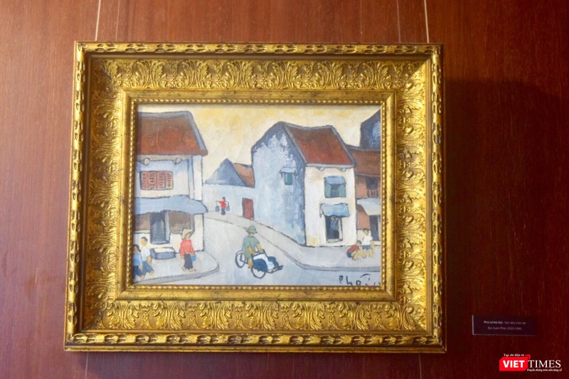 Các bức tranh phố của danh họa Bùi Xuân Phái Các bức tranh phố của danh họa Bùi Xuân Phái
