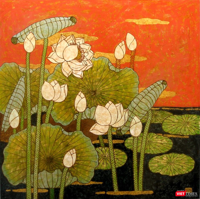 Tranh nguyên bản của họa sĩ Bùi Trọng Dư Tranh nguyên bản của họa sĩ Bùi Trọng Dư