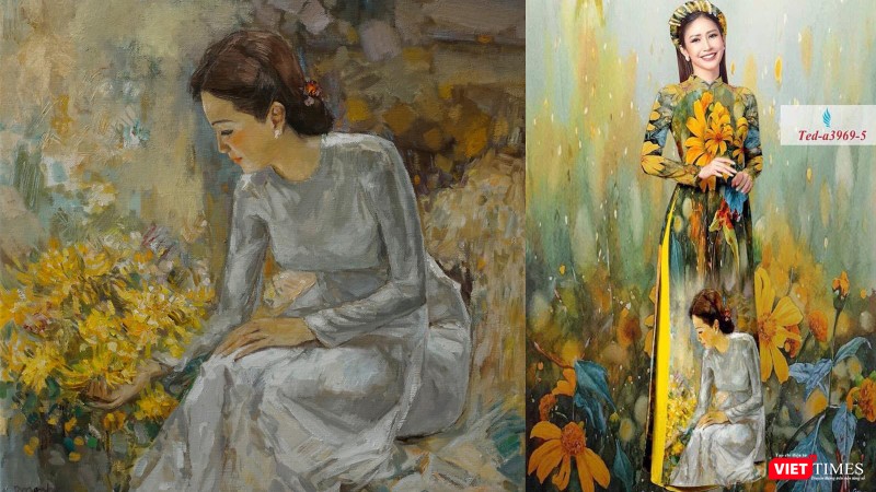 Tranh của họa sĩ Lâm Đức Mạnh bị công ty Phương Mai xâm phạm bản quyền