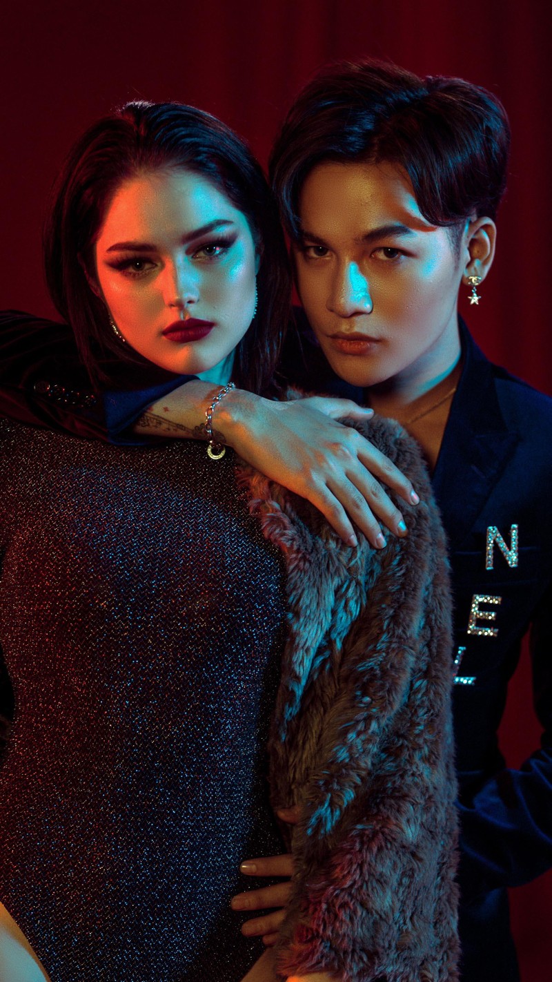 Yona và Ali Hoàng Dương diễn rất ăn ý Yona và Ali Hoàng Dương diễn rất ăn ý