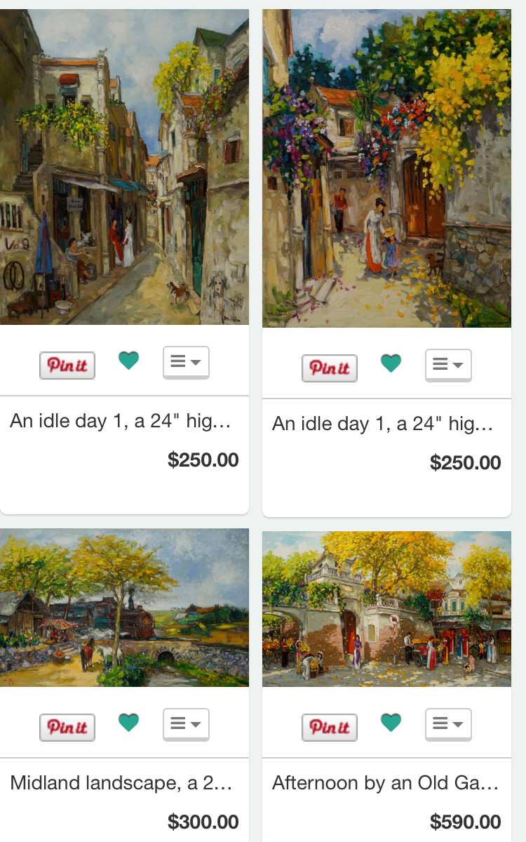 Nhiều tranh của họa sĩ Lâm Đức Mạnh bị làm giả, rao bán công khai Nhiều tranh của họa sĩ Lâm Đức Mạnh bị làm giả, rao bán công khai