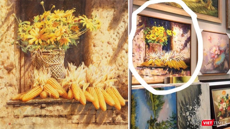 Chủ phòng tranh Lanvu Gallery lên tiếng xin lỗi vì đã sao chép tranh của họa sĩ Bùi Duy Khánh Chủ phòng tranh Lanvu Gallery lên tiếng xin lỗi vì đã sao chép tranh của họa sĩ Bùi Duy Khánh