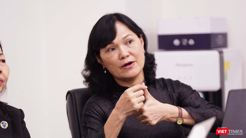 Bác sĩ Nguyễn Lan Hải chính là tác giả của quy tắc 5 ngón tay Bác sĩ Nguyễn Lan Hải chính là tác giả của quy tắc 5 ngón tay