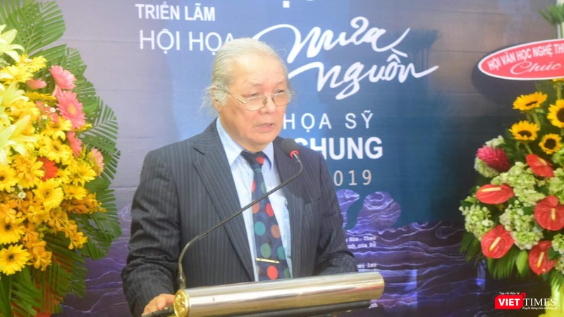 Họa sĩ Uyên Huy (Huỳnh Văn Mười), Chủ tịch Hội Mỹ thuật TP.HCM chia sẻ