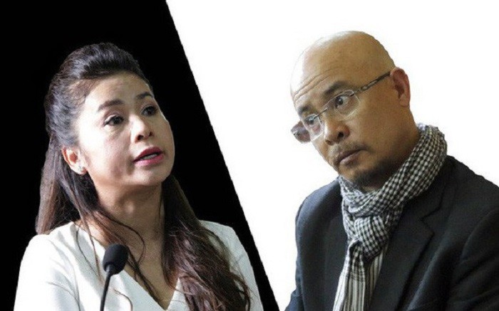 Bà Lê Hoàng Diệp Thảo và ông Đặng Lê Nguyên Vũ đã trải qua nhiều phiên tòa căng thẳng Bà Lê Hoàng Diệp Thảo và ông Đặng Lê Nguyên Vũ đã trải qua nhiều phiên tòa căng thẳng