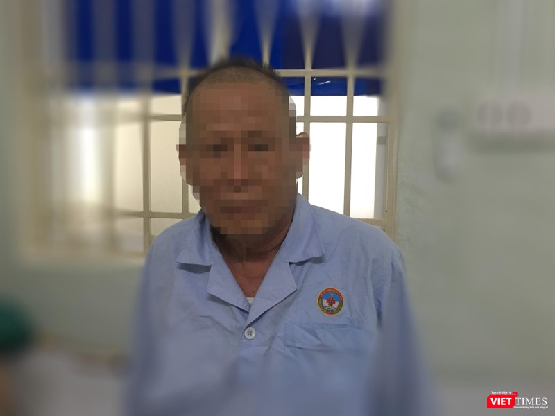 Bệnh nhân bị K phổi giai đoạn cuối nhưng đã được điều trị khỏi và sắp được xuất viện Bệnh nhân bị K phổi giai đoạn cuối nhưng đã được điều trị khỏi và sắp được xuất viện