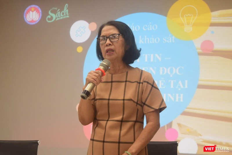 Tiến sĩ Quách Thu Nguyệt, nguyên Giám đốc NXB Trẻ Tiến sĩ Quách Thu Nguyệt, nguyên Giám đốc NXB Trẻ