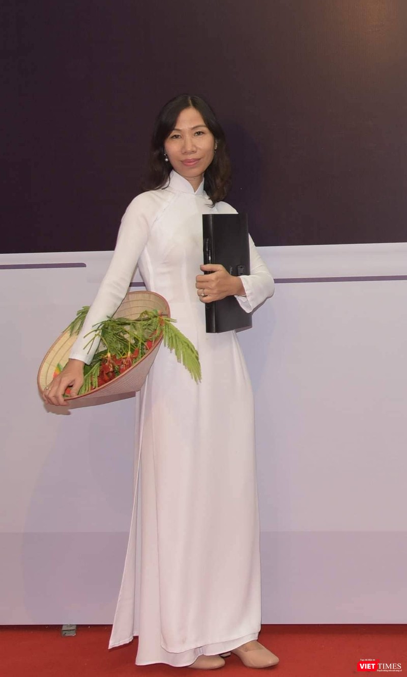 Chị Nguyễn Thị Kim Thư sau khi chiến thắng hai bệnh ung thư