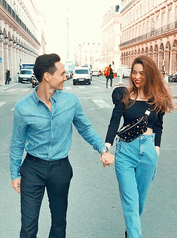 Kim Lý từng đưa Hà Hồ về giới thiệu với gia đình tại Thụy Điển