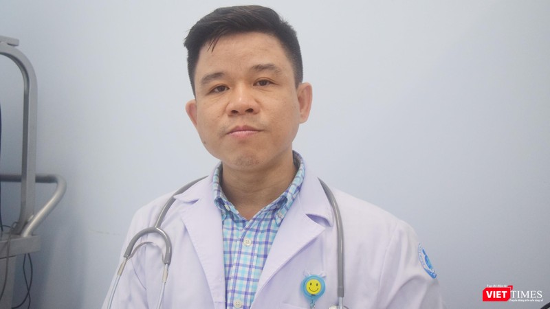 Bác sĩ Dư Tuấn Quy – Phó Khoa Nhiễm (BV Nhi Đồng 1) Bác sĩ Dư Tuấn Quy – Phó Khoa Nhiễm (BV Nhi Đồng 1)