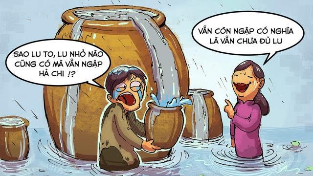 (Biếm họa của báo Tuổi trẻ Cười) (Biếm họa của báo Tuổi trẻ Cười)