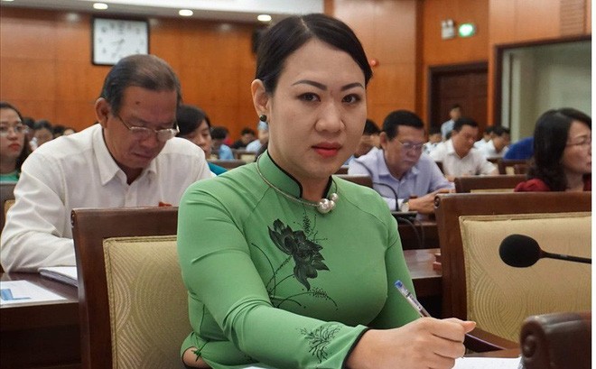 PGS.TS Phan Thị Hồng Xuân là đại biểu HĐND TP.HCM và đồng thời là giảng viên ĐH Khoa học XHNV TP.HCM PGS.TS Phan Thị Hồng Xuân là đại biểu HĐND TP.HCM và đồng thời là giảng viên ĐH Khoa học XHNV TP.HCM