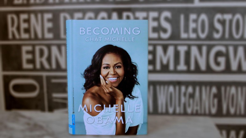 Ra mắt ở Mỹ, chỉ sau 2 tuần phát hành, cuốn hồi ký của Michelle Obama đã bán được hơn 2 triệu bản Ra mắt ở Mỹ, chỉ sau 2 tuần phát hành, cuốn hồi ký của Michelle Obama đã bán được hơn 2 triệu bản