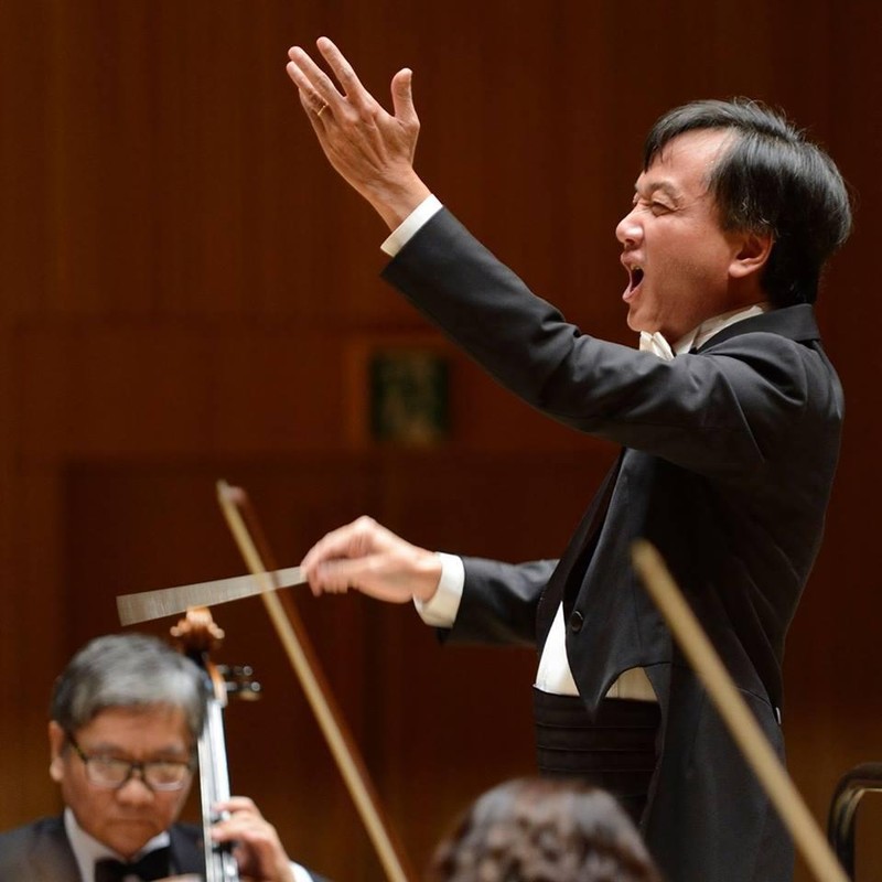 Nhạc trưởng Trần Vương Thạch sẽ chỉ huy đêm hòa nhạc "Gala concert với NSND Đặng Thái Sơn" Nhạc trưởng Trần Vương Thạch sẽ chỉ huy đêm hòa nhạc