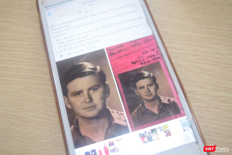 Eric Digaud đã đưa thông tin cá nhân lên rất nhiều diễn đàn để tìm cha mẹ Eric Digaud đã đưa thông tin cá nhân lên rất nhiều diễn đàn để tìm cha mẹ