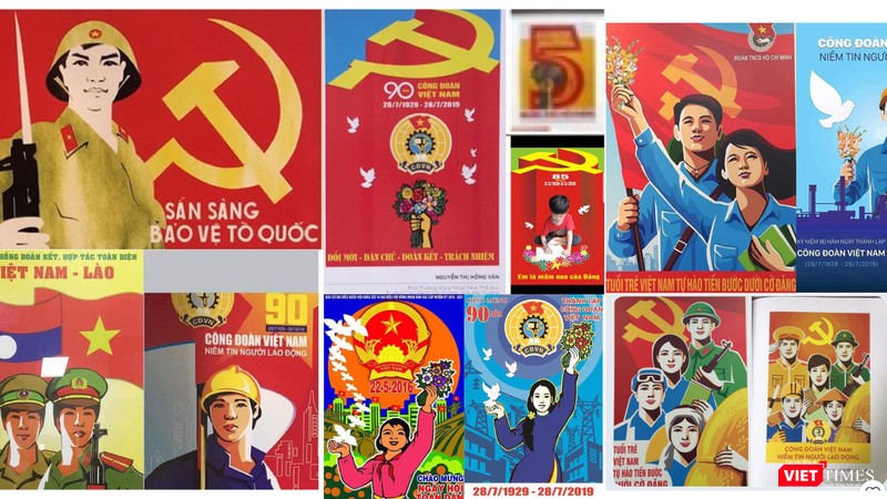 Giải Đặc biệt, Giải Nhất, 02 Giải Ba và nhiều Giải Khuyến khích đều bị tố cáo là tranh sao chép 