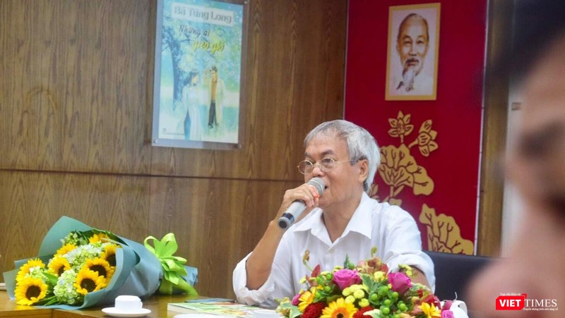 Nhà văn Nguyễn Đông Thức kể nhiều hồi ức về má Nhà văn Nguyễn Đông Thức kể nhiều hồi ức về má