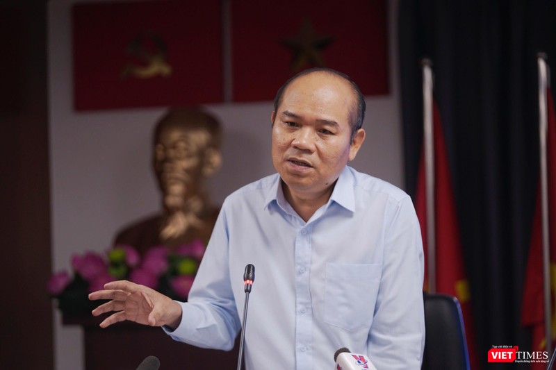 Ông Trần Văn Bảy thông tin cụ thể về tình hình dự án Ông Trần Văn Bảy