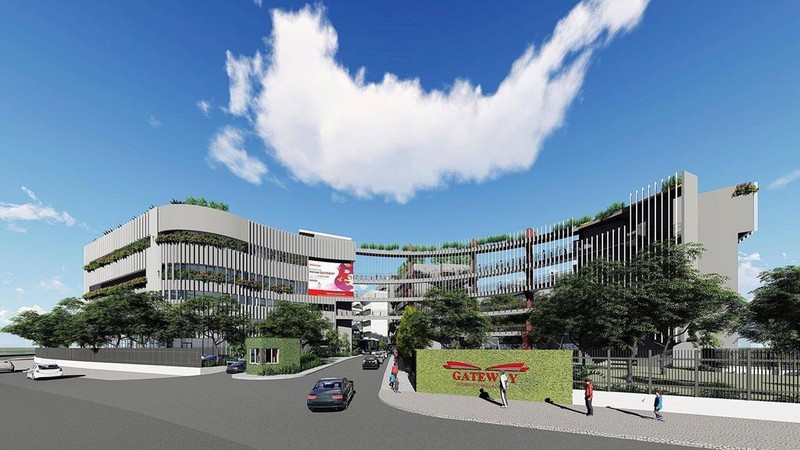 Mới đây, trường đã công bố bản thiết kế dự án Gate Way Hồ Tây 
