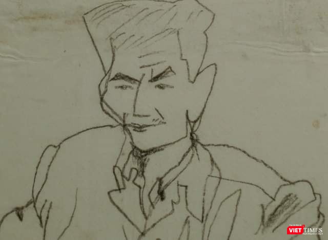 Những bức phác thảo đầu tiên được tiết lộ sẽ trưng bày trong triển lãm khai mạc ngày 1/9 tới Những bức phác thảo đầu tiên được tiết lộ sẽ trưng bày trong triển lãm khai mạc ngày 1/9 tới