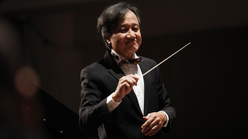 Nhạc trưởng Trần Vương Thạch cho biết "Giai điệu mùa thu" vẫn đang gặp nhiều khó khăn về tài chính