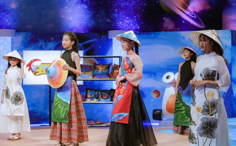 Sếp nhí Phương Anh và màn gọi vốn độc đáo 