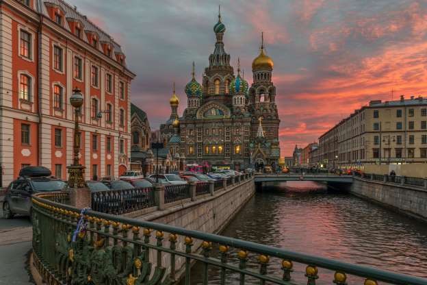 St. Petersburg, Nga St. Petersburg, Nga