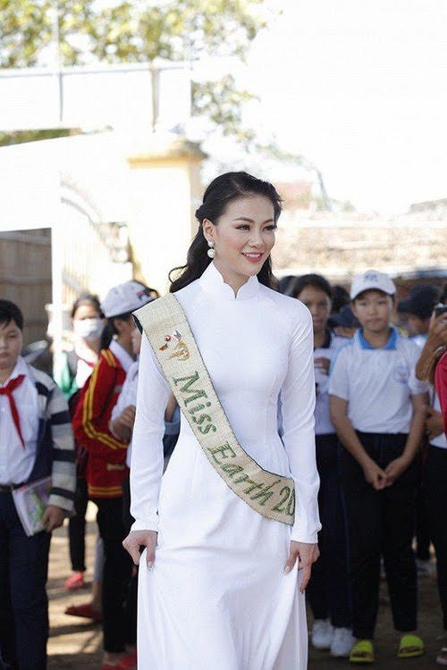 Hoa hậu Trái đất Phương Khánh Hoa hậu Trái đất Phương Khánh