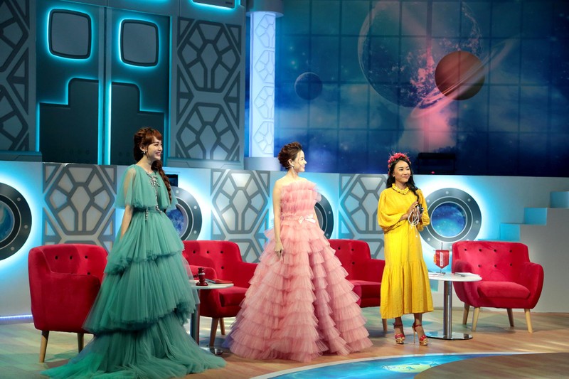 Dàn mentor Kiddie Shark: Minh Hằng, Midi, ca sĩ Đoan Trang