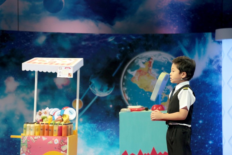 Mà thuyết trình hiệu quả của bé Vũ Lâm 