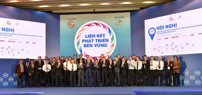 Trong khuôn khổ của ITE HCMC 2019, đã diễn ra Hội nghị Lãnh đạo TP.HCM và 13 tỉnh, thành ĐBSCL về liên kết phát triển du lịch