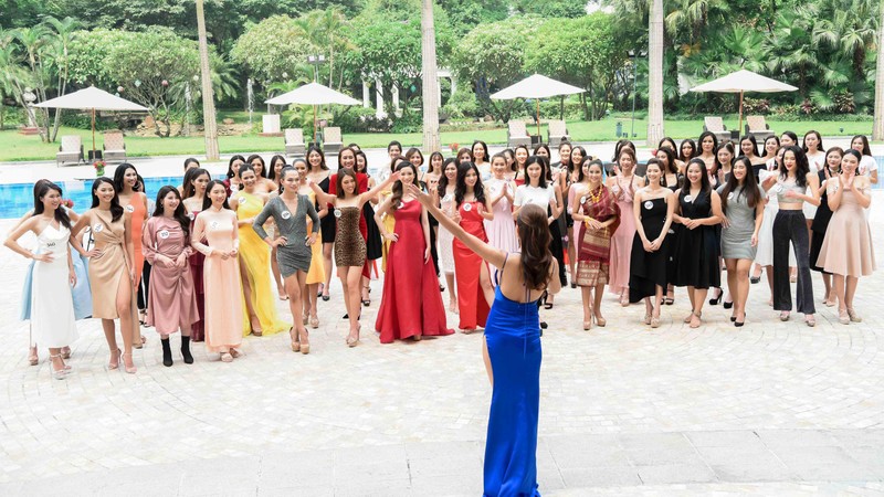 Chuẩn bị bước vào các vòng thi Chuẩn bị bước vào các vòng thi